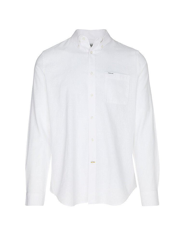 Hemd NELSON weiss XXL herren