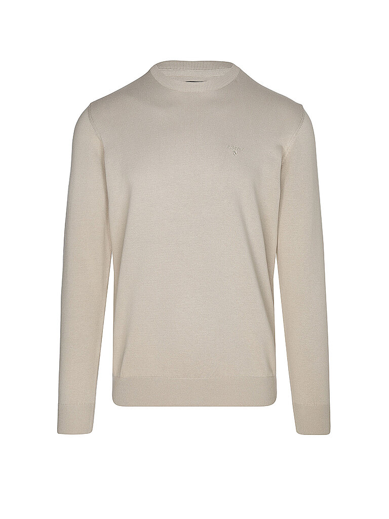 BARBOUR Pullover creme XL herren