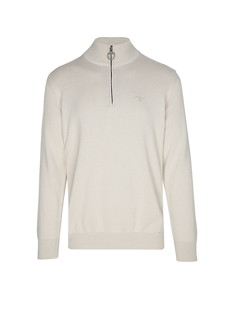 BARBOUR Troyer Pullover  creme | S