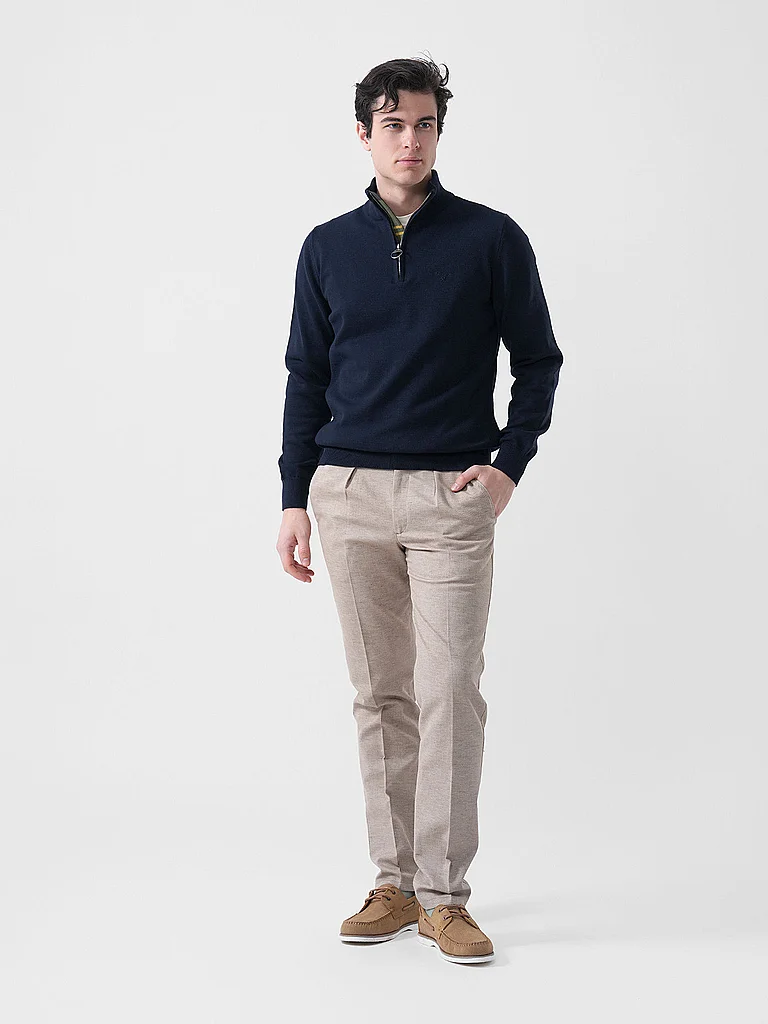 BARBOUR Troyer Pullover  dunkelblau   S herren 2