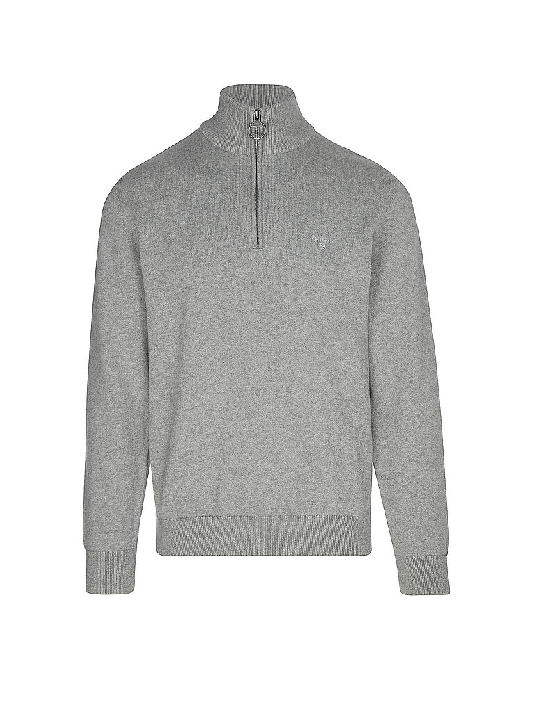 Troyer Pullover grau L herren