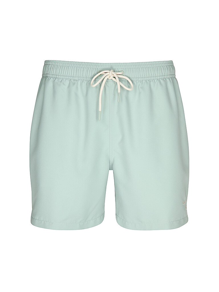 BARBOUR Badeshorts mint M herren