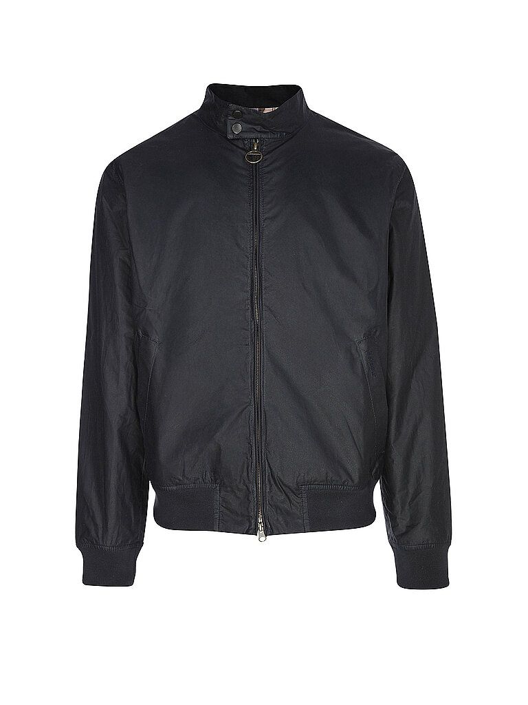 BARBOUR Blouson ROYSTON dunkelblau | M