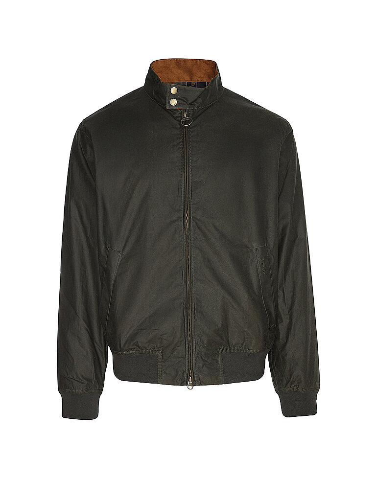 BARBOUR Blouson ROYSTON olive | L