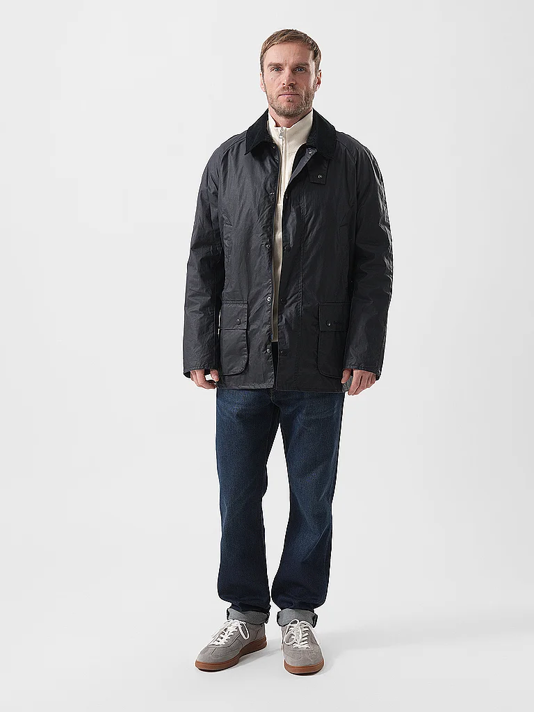 Barbour Ashby Parka Dark Blue Size L Men 2