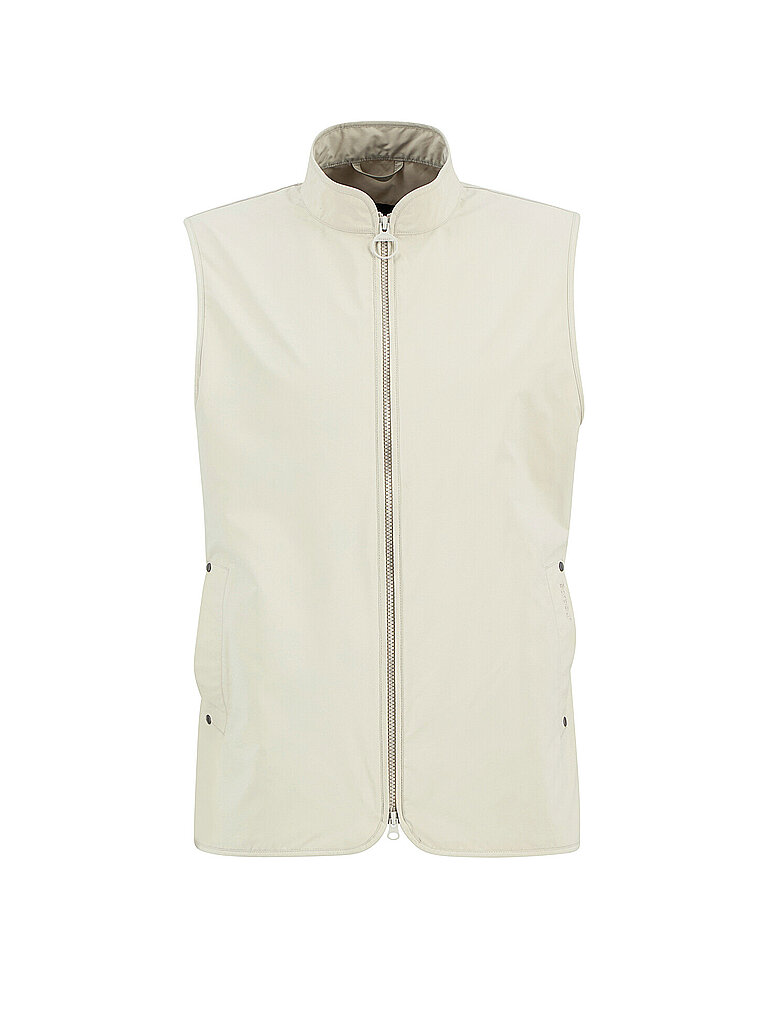 BARBOUR Gilet creme L herren