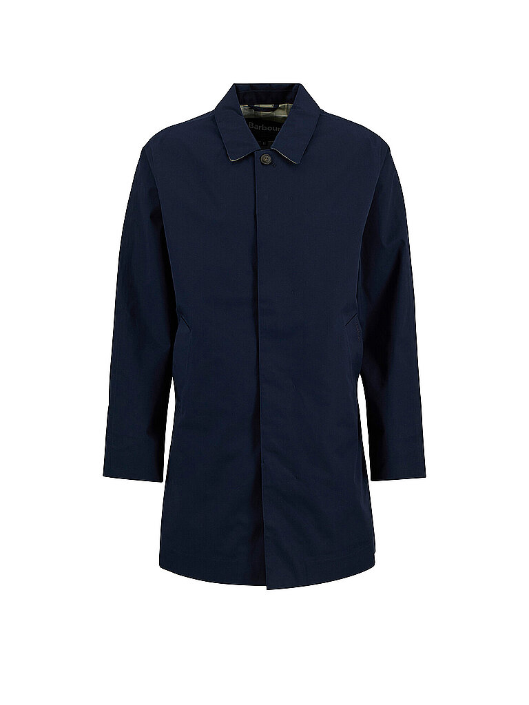 BARBOUR Mantel ROKIG dunkelblau | S
