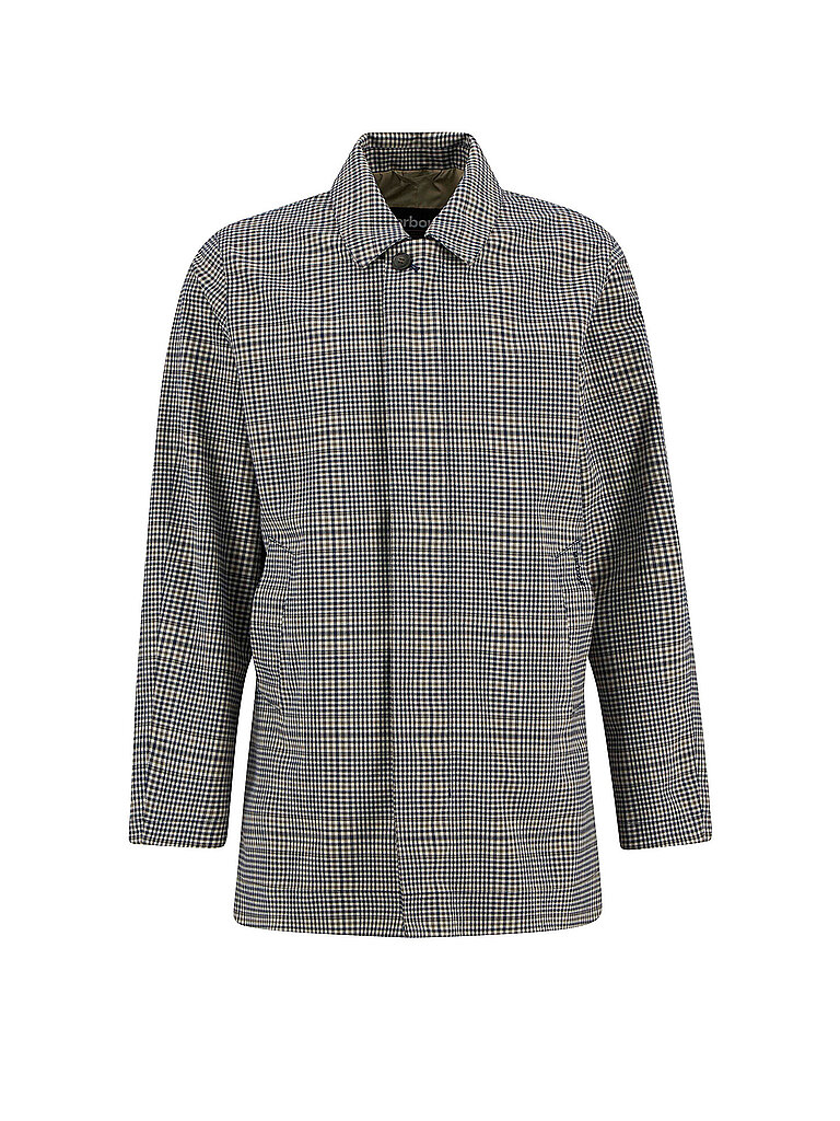 BARBOUR Trenchcoat ROKIG  schwarz | XXL