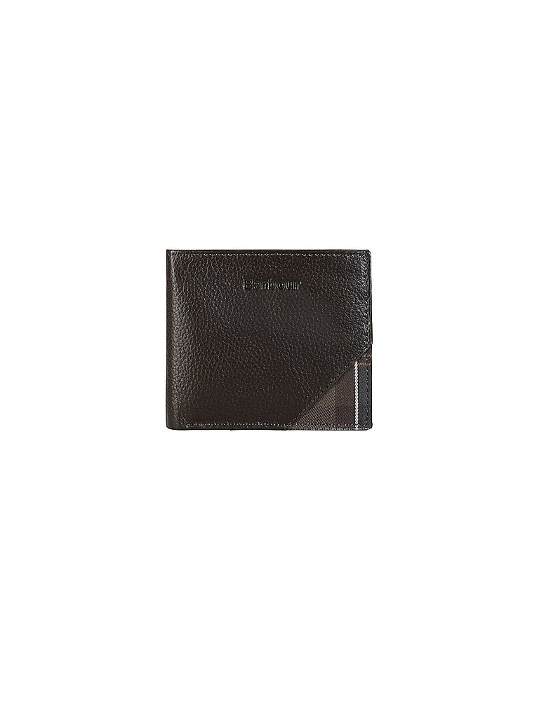 BARBOUR Geldbörse braun herren