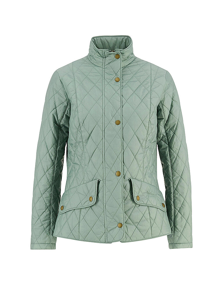 Steppjacke FLYWEIGHT CAVALRY hellgrün 38 damen