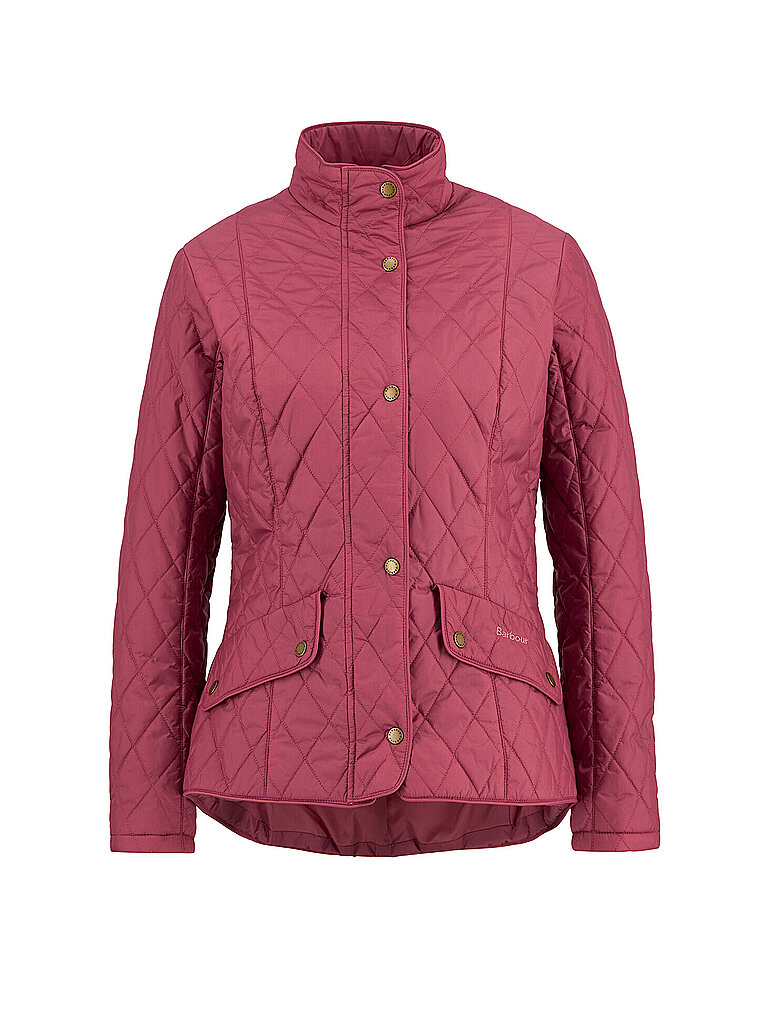 Steppjacke FLYWEIGHT CAVALRY dunkelrot 42 damen