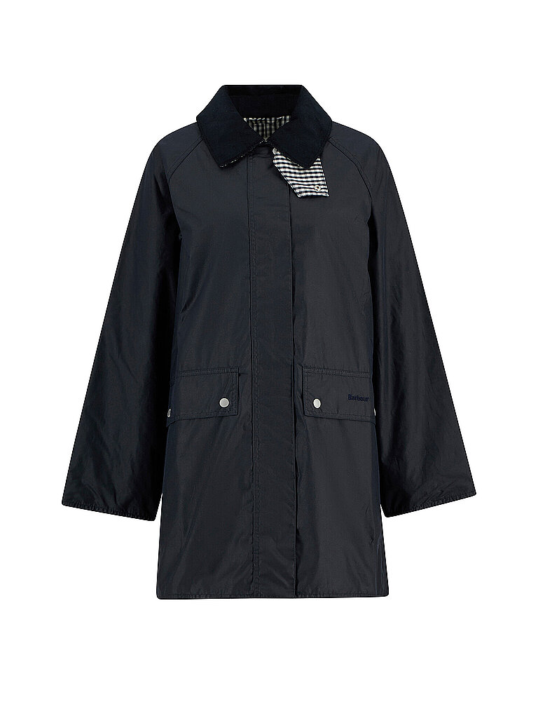Parka WREN WAX dunkelblau 42 damen