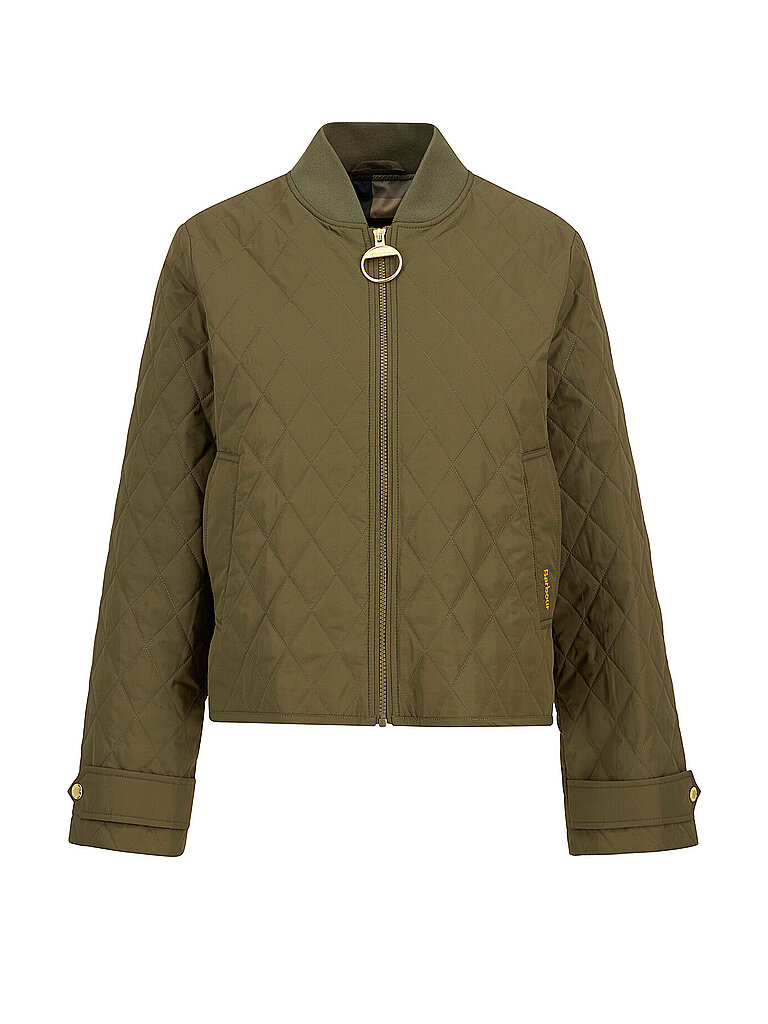 Leichtsteppjacke olive 44 damen