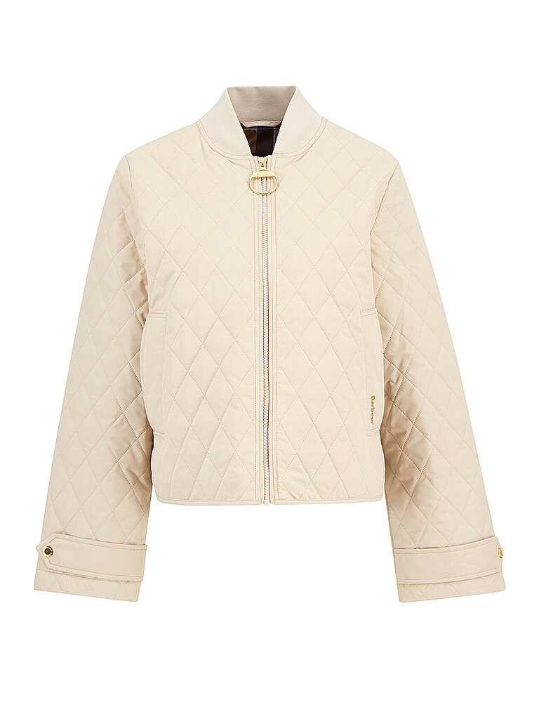 Leichtsteppjacke creme 38 damen