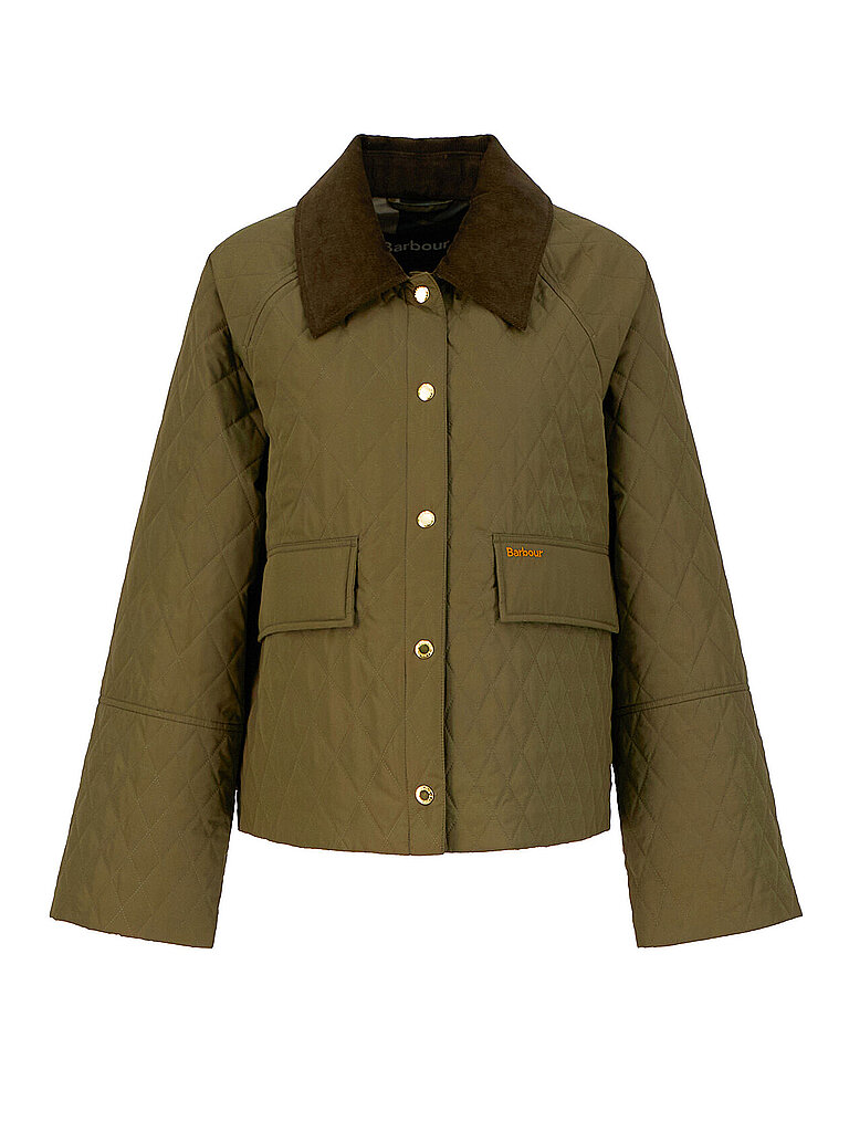 Leichtsteppjacke KIRBY olive 46 damen