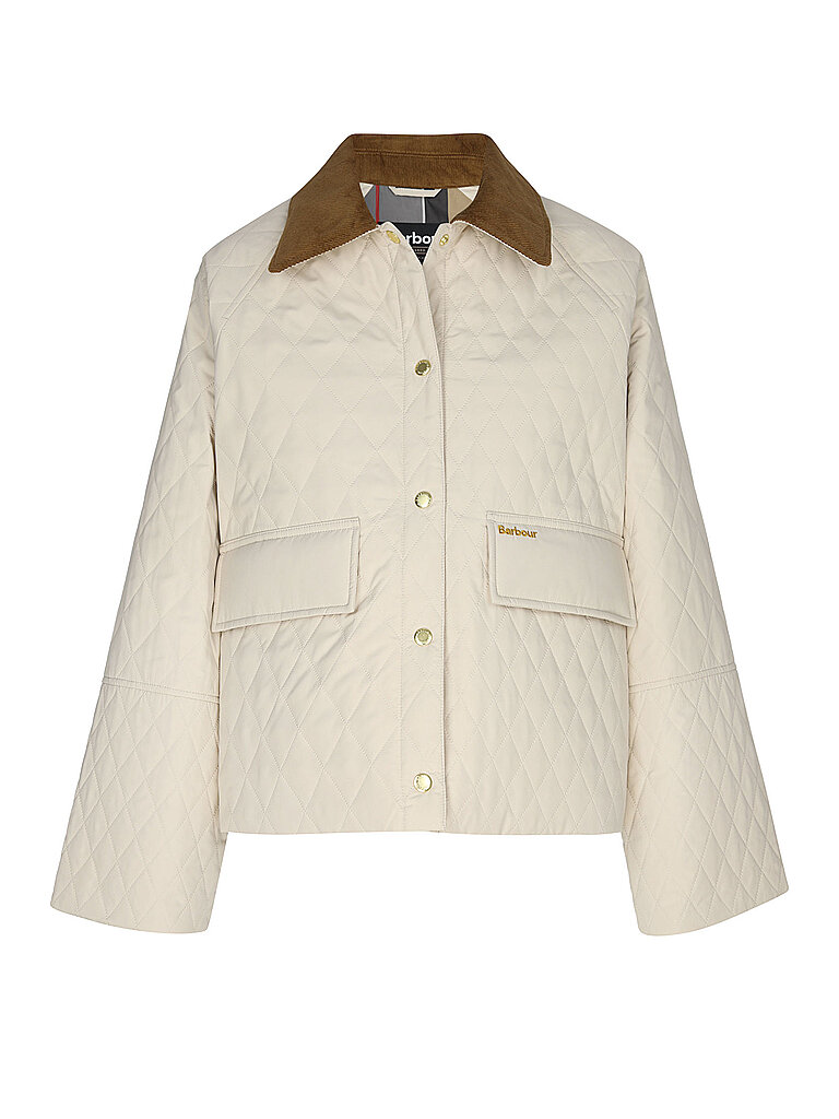 Leichtsteppjacke KIRBY creme 36 damen