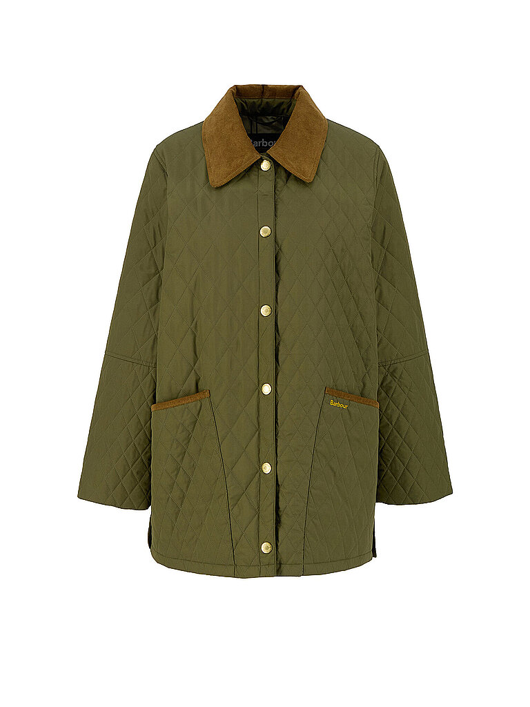 Leichtsteppjacke GOLDMIRE olive 40 damen