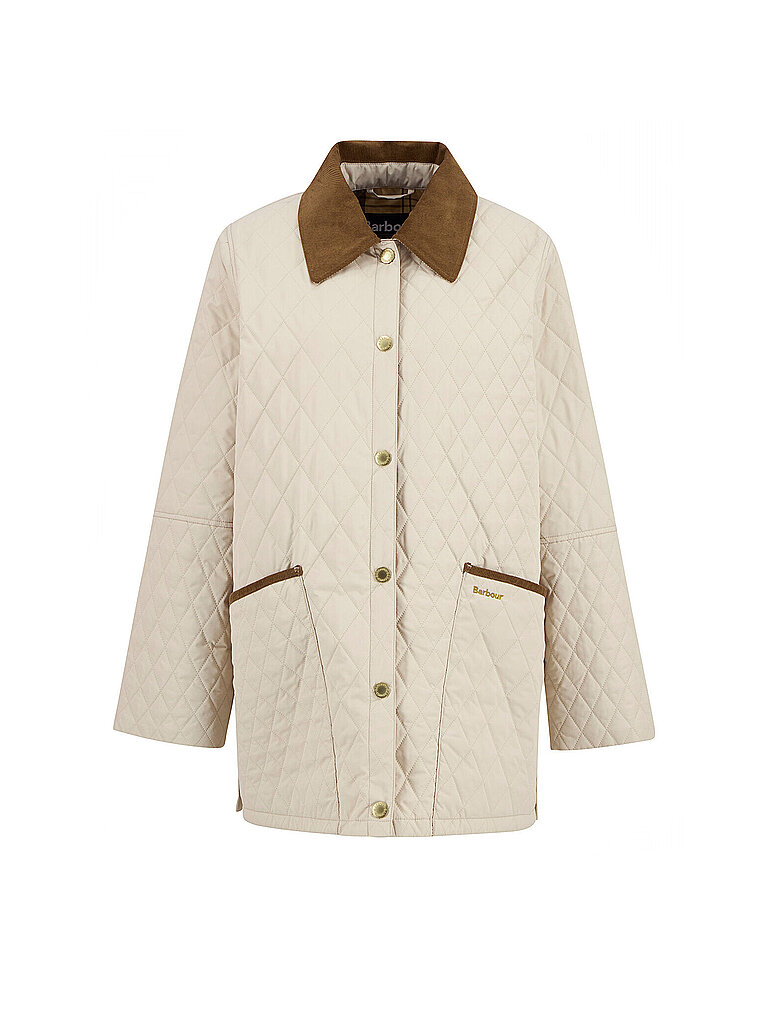 Leichtsteppjacke GOLDMIRE creme 36 damen