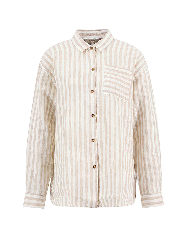Leinenbluse ANNIE beige 42 damen