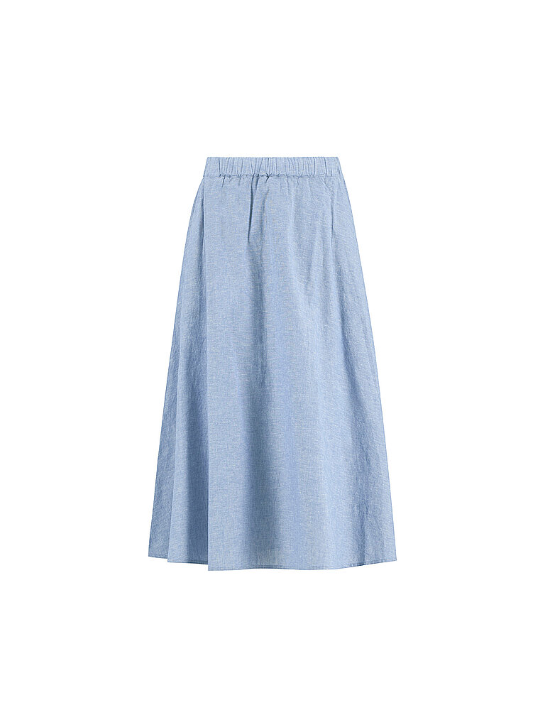 Midirock SUTTON hellblau 38 damen