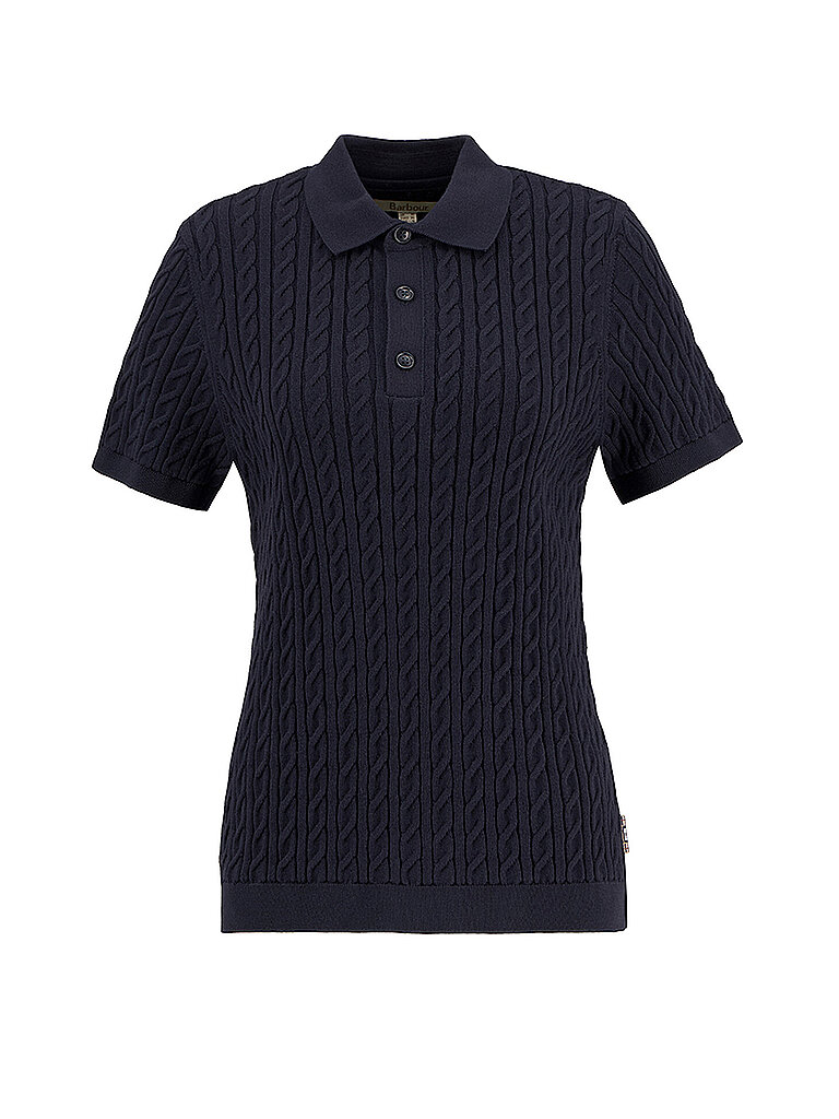 BARBOUR Poloshirt  dunkelblau | 34