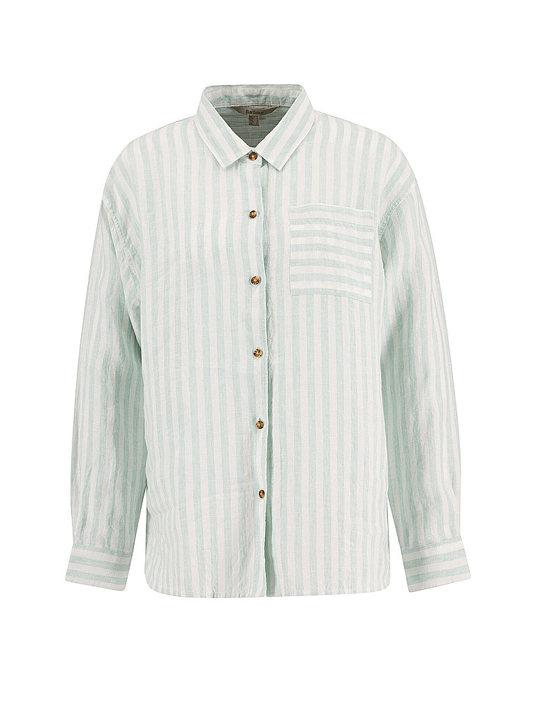 Leinenbluse ANNIE hellblau 36 damen