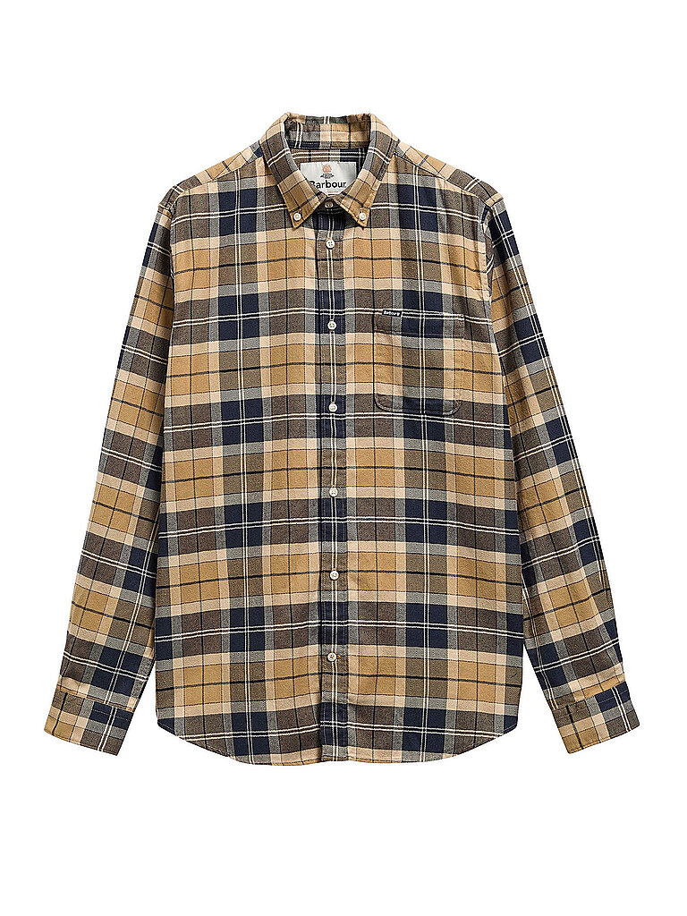 BARBOUR Hemd  beige | S