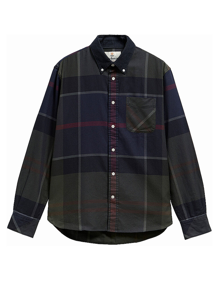 BARBOUR Hemd  dunkelgrün | S