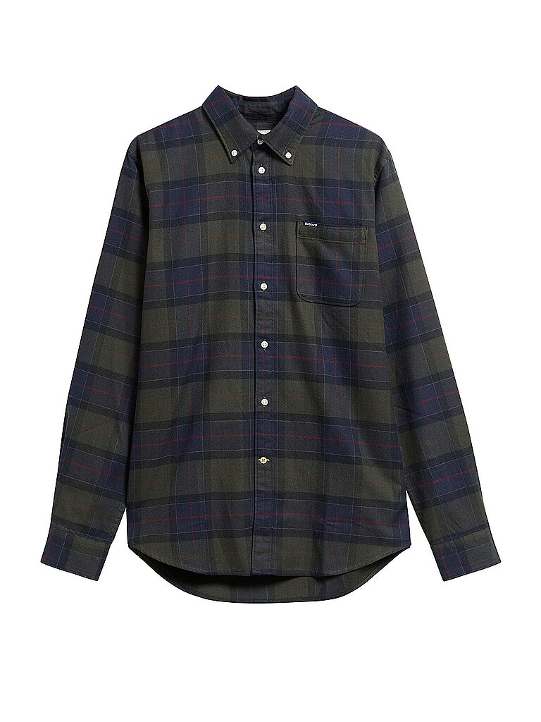 BARBOUR Hemd  dunkelgrün | S