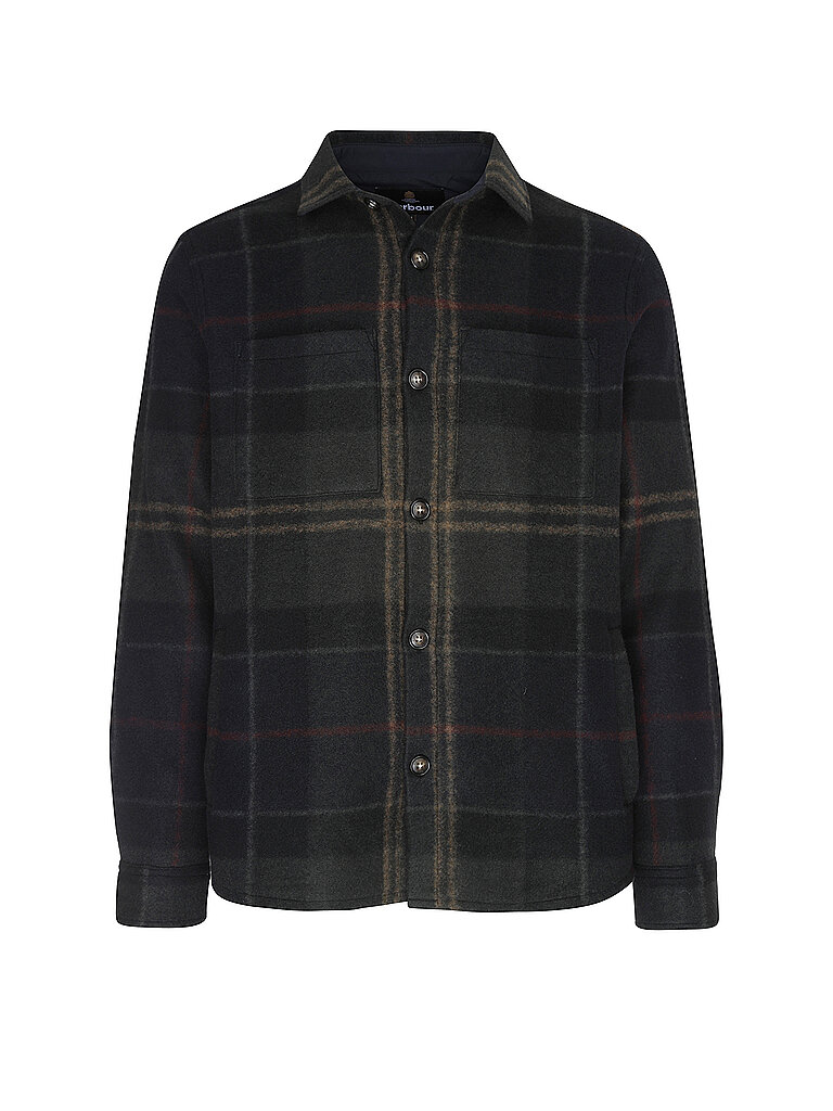 BARBOUR Overshirt  dunkelblau | S