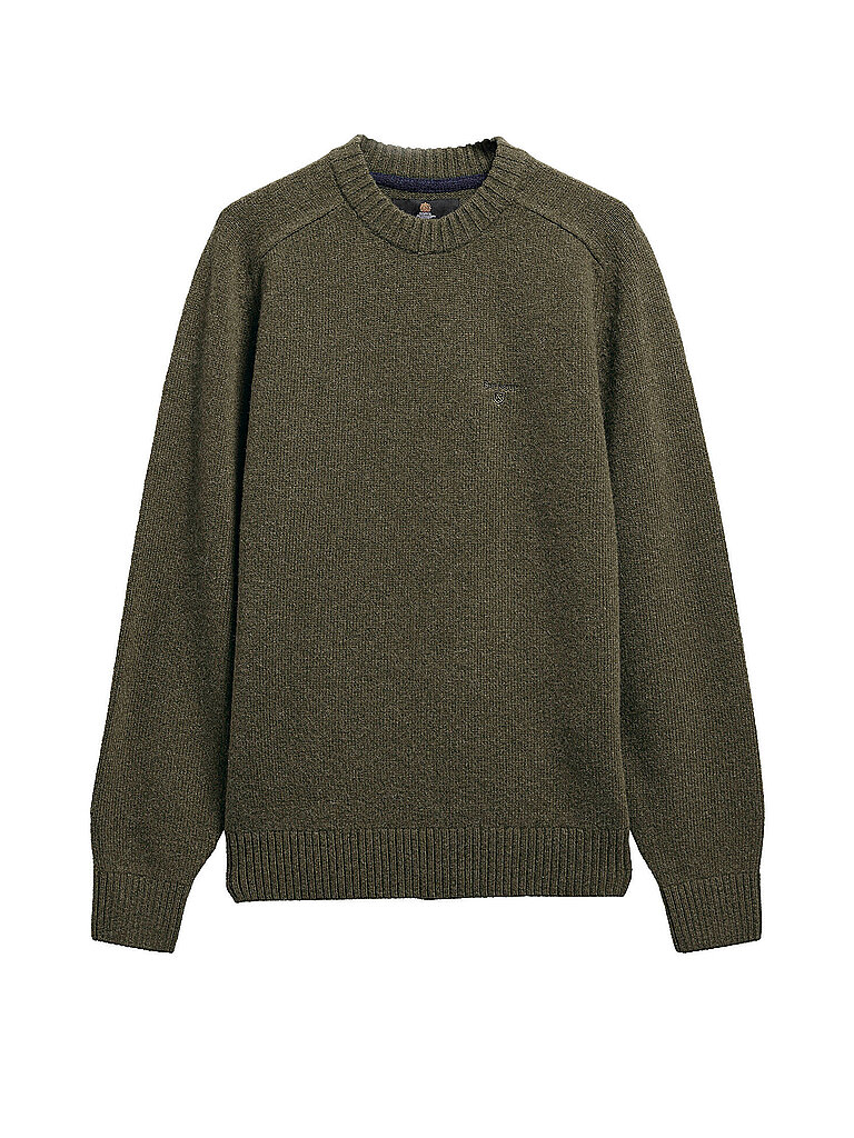 BARBOUR Pullover NEWTOWN olive | S