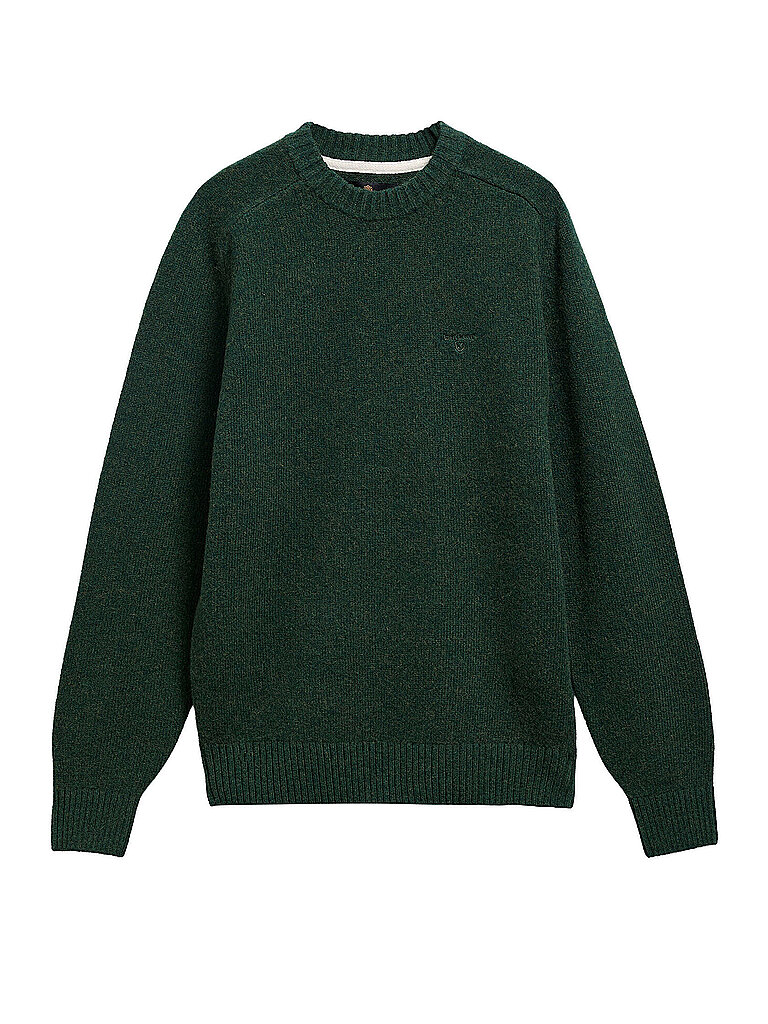 BARBOUR Pullover NEWTOWN dunkelgrün | S