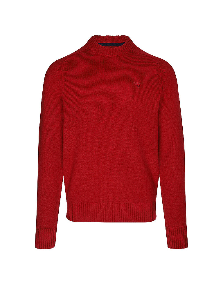 BARBOUR Pullover NEWTOWN rot | S