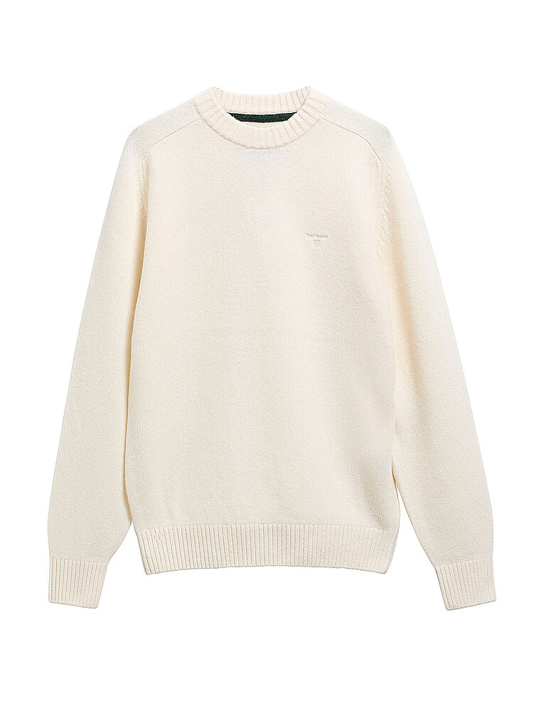 BARBOUR Pullover NEWTOWN creme | S