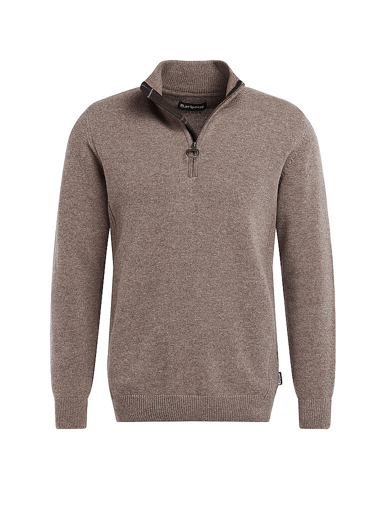 BARBOUR Troyer Pullover HOLDIN  beige | S