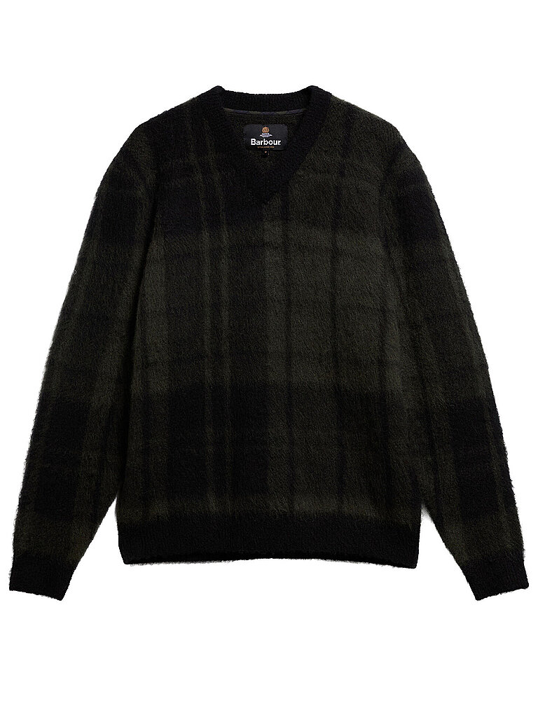 BARBOUR Pullover  dunkelgrün | S