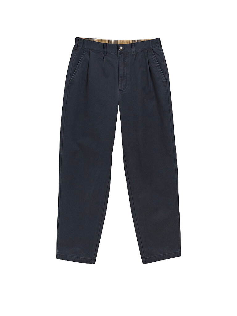 BARBOUR Chino Relaxed Fit YORKLANE dunkelblau | 30