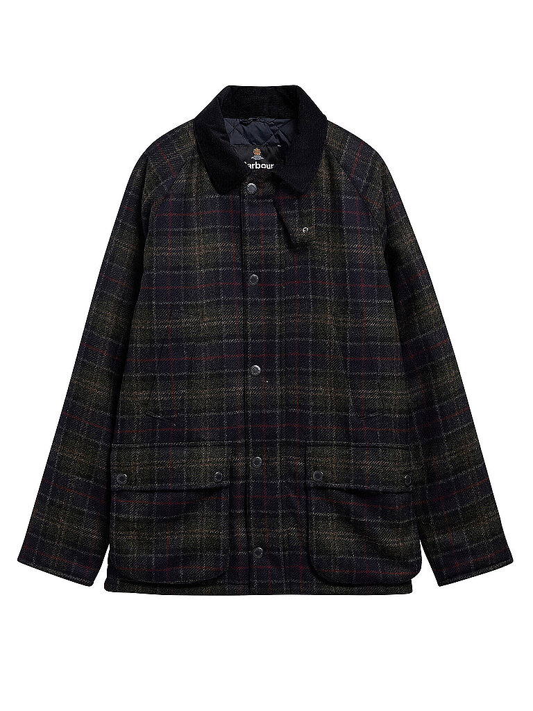 BARBOUR Parka  BEDALE  dunkelblau | S