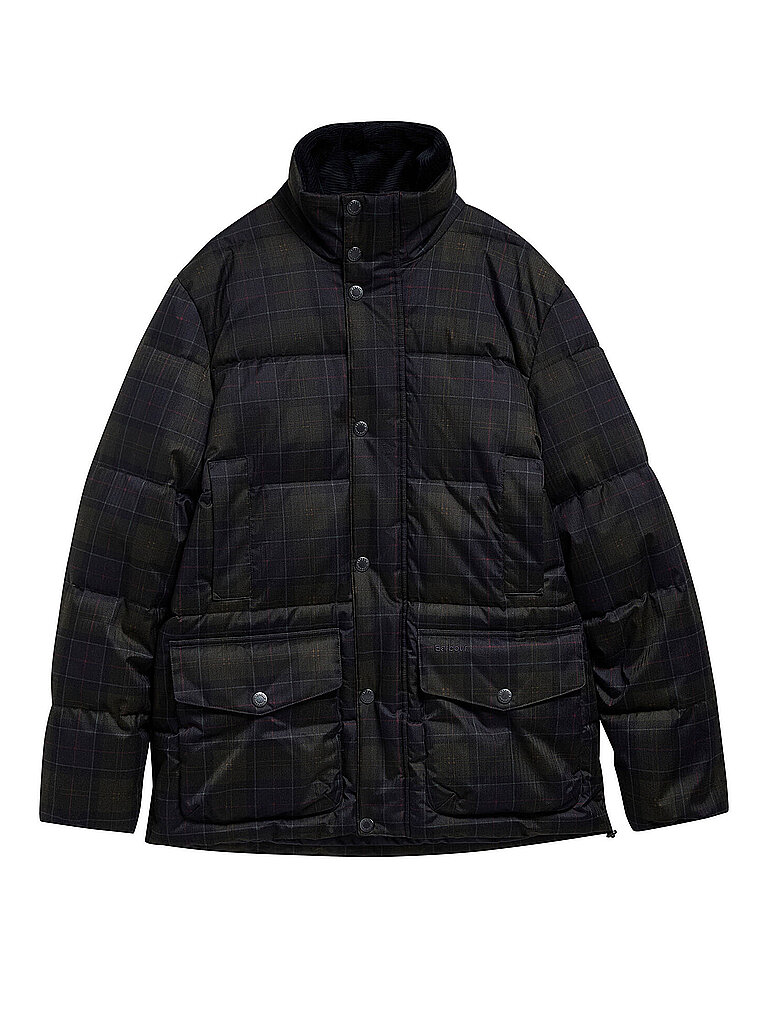 BARBOUR Steppjacke LONNEN dunkelblau | M
