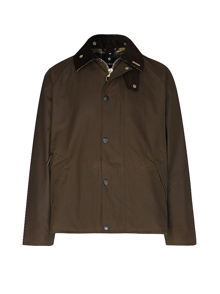 BARBOUR Jacke WAX braun | XXL