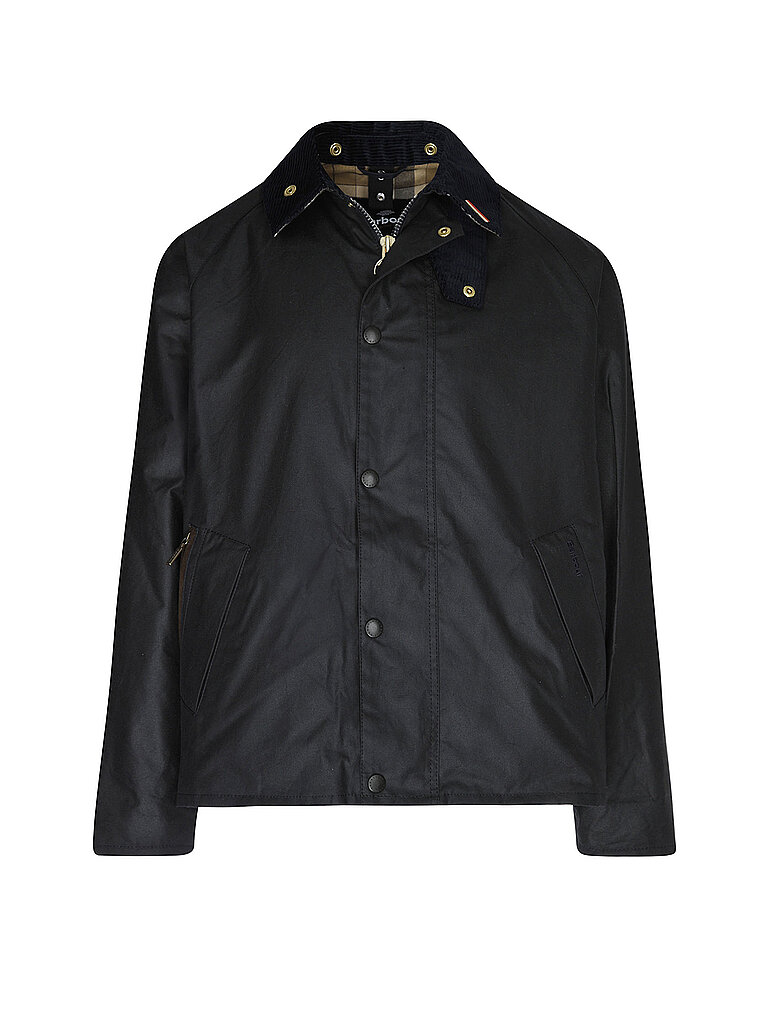 BARBOUR Jacke WAX dunkelblau | XL