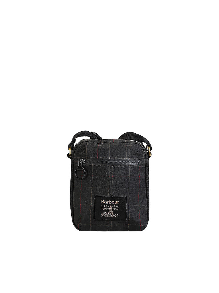 BARBOUR Tasche - Umhängetasche FIELD WAX olive