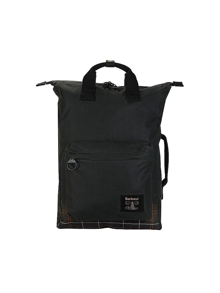 BARBOUR Rucksack WAX dunkelgrün