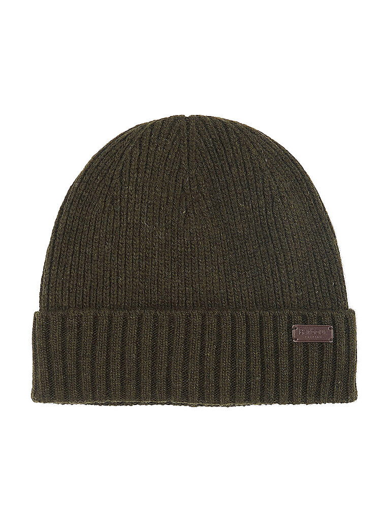 BARBOUR Mütze - Haube CARLTON olive