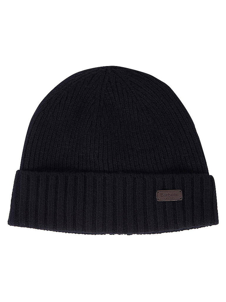BARBOUR Mütze - Haube CARLTON schwarz