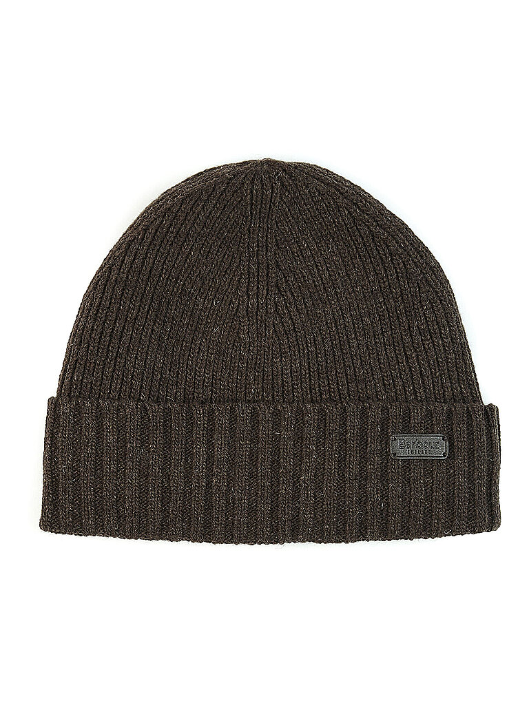 BARBOUR Mütze - Haube CARLTON braun