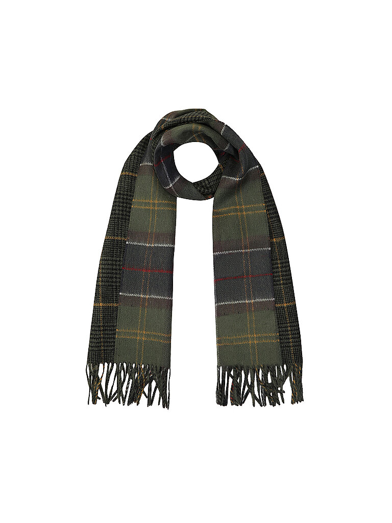 BARBOUR Schal DRAMSIDE olive