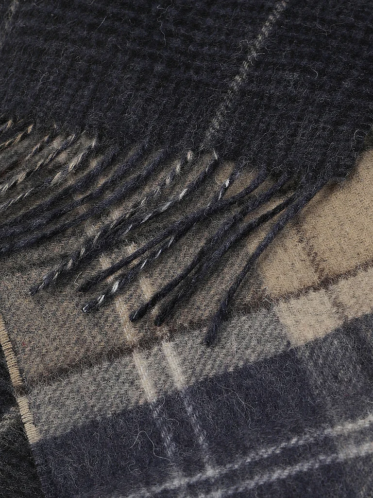 BARBOUR Schal DRAMSIDE bleu marine