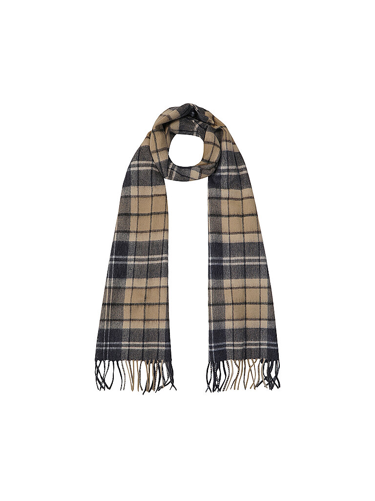 BARBOUR Schal  dunkelblau
