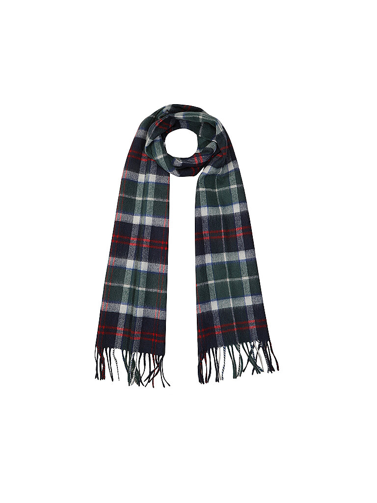 BARBOUR Schal  dunkelblau